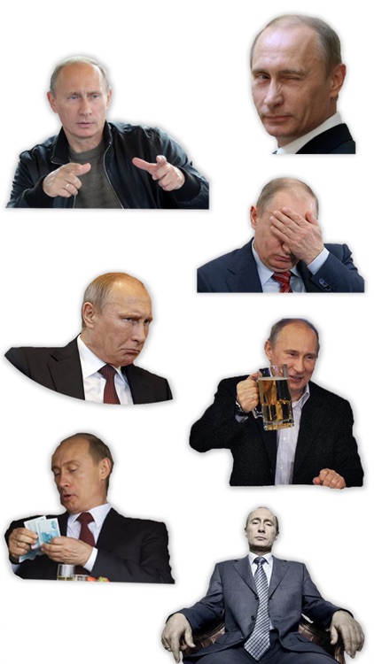 Putin Stickers