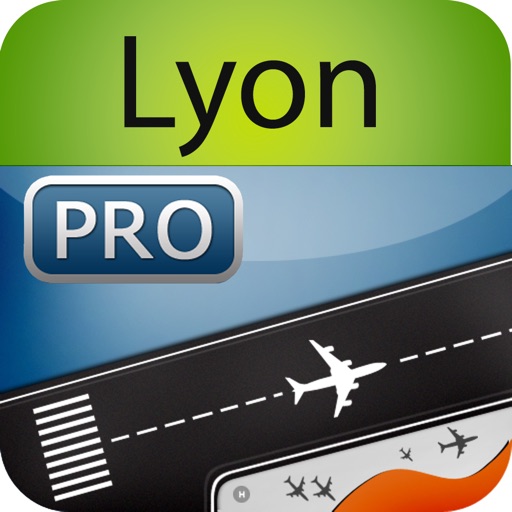 Lyon Airport Pro (LYS) + Flight Tracker