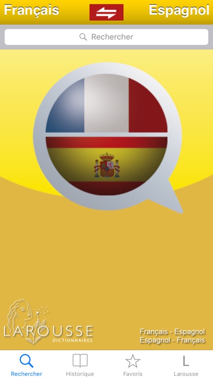 Dictionnaire Espagnol-Français Larousse