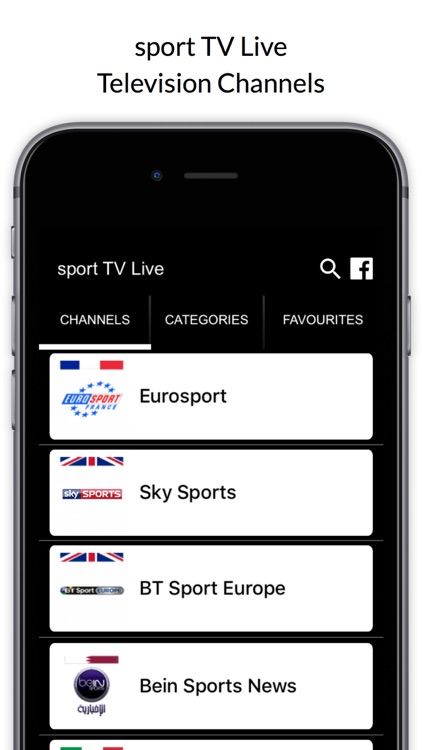 sport TV Live - Sport Television Channels
