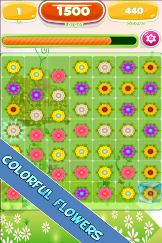 Blossom Splash Color Garden screenshot 3