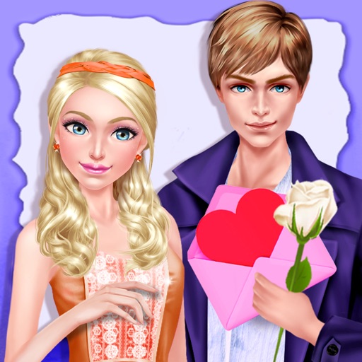 Our Sweet Date - Love Letter Romance Icon