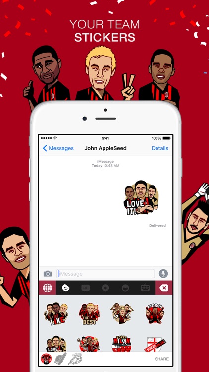 AC Milan Official Keyboard
