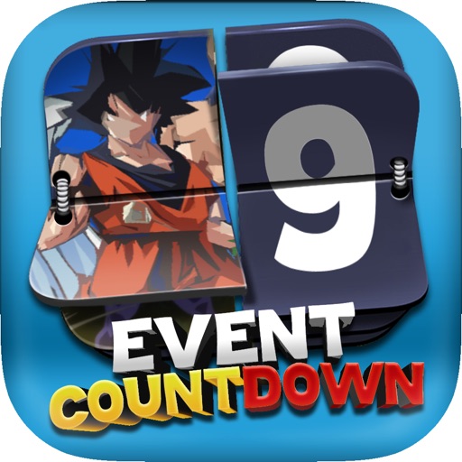 Event Countdown Anime Wallpaper “For Dragon Ball ”