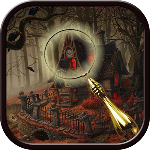 Halloween Mystery Hidden Objects Icon