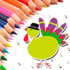 Activities of Thanksgiving Coloring Pages - Happy Holiday