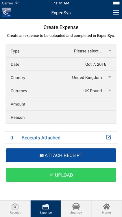 ExpenSys Mobile 2 screenshot-3