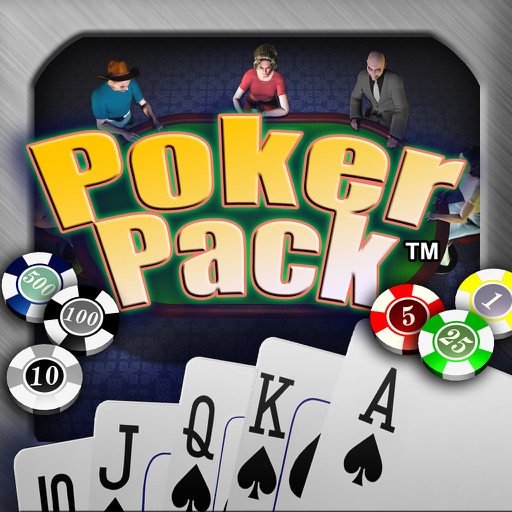 Poker Pack Icon