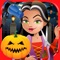 Halloween Hair Salon - Kids Free Makeover Salon & Shave Games FREE