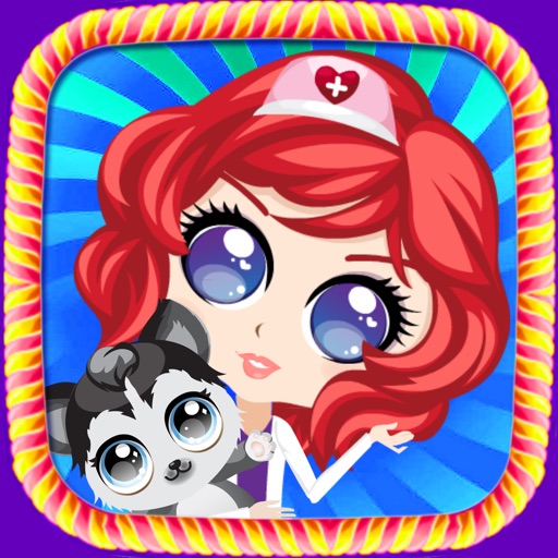 Little Dog Doctor:Game medical treatment icon