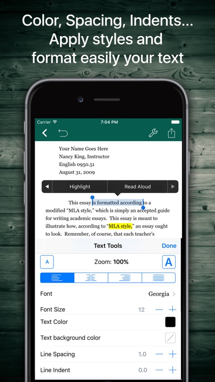 MLA Writer - MLA Style Writing Tool