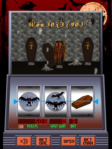 Haunted Slots Mobile screenshot 3