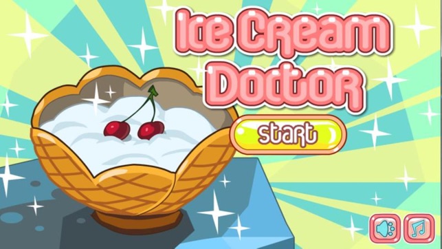 Cooking Games - Ice Cream Doctor