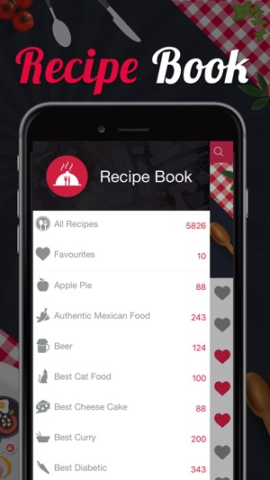 Recipe CookBook 5500+ Popular and Free Recipes(圖2)-速報App