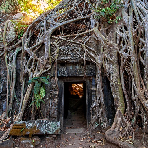 Cambodian Temple Treasure Escape Icon