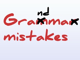 Frustrated in someone make fun of you by putting red ink stickers on your messages regarding your grammar mistakes