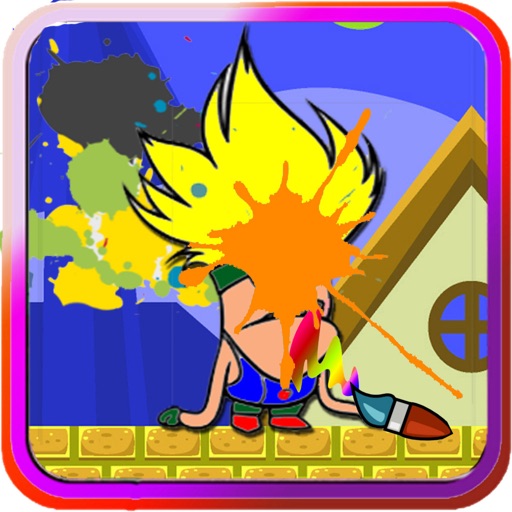 Paint For Kids Game Minion Version iOS App