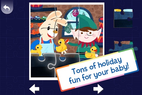 Christmas Puzzles for Toddlers screenshot 3