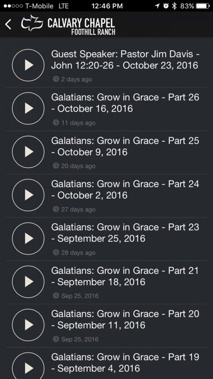 Calvary Chapel Foothill Ranch