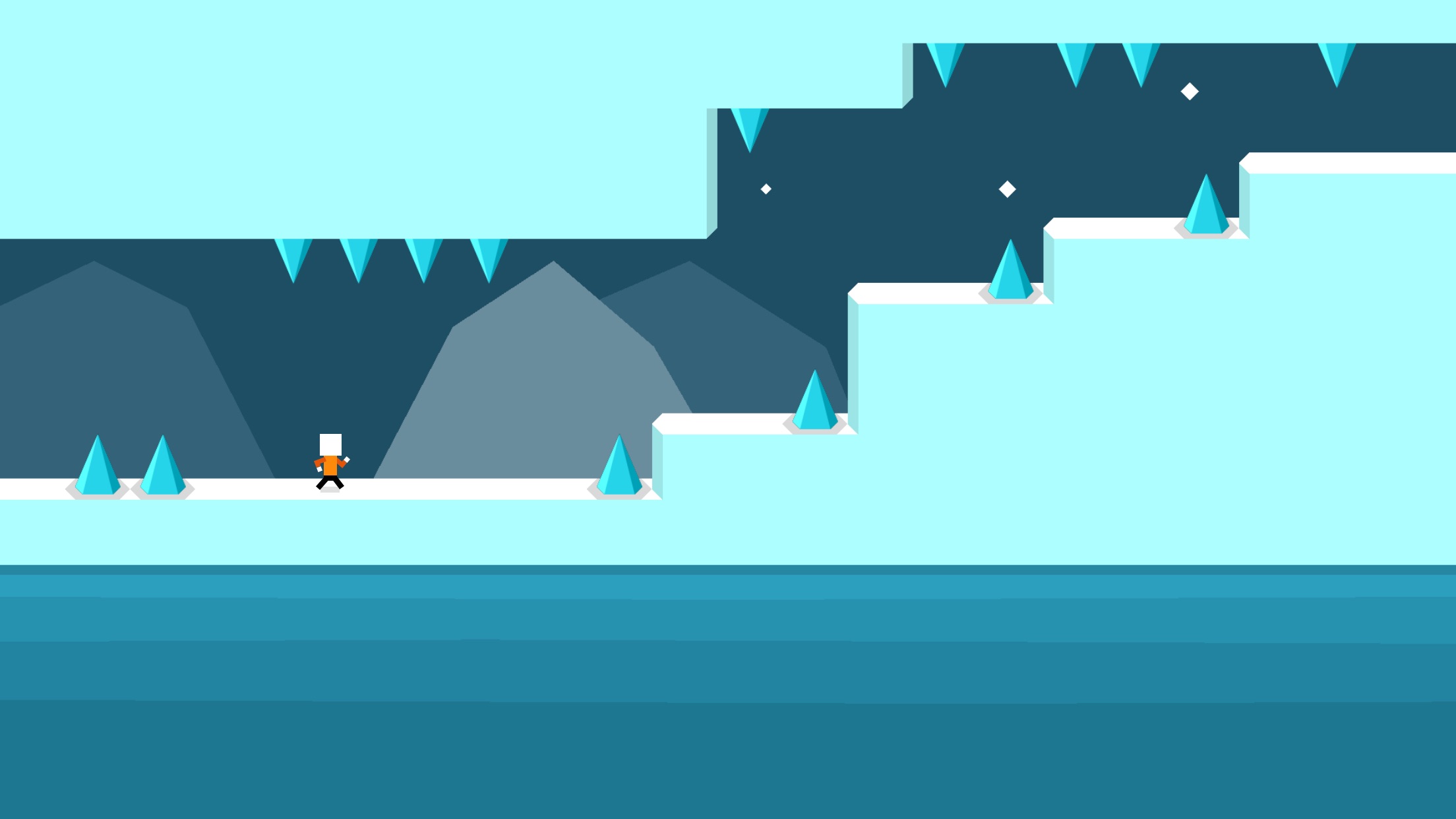 Screenshot do app Mr Jump