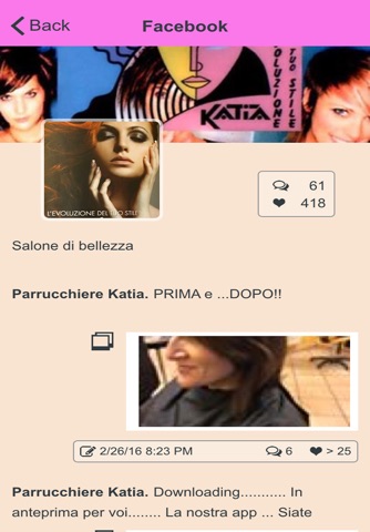Katia Parrucchiere screenshot 3