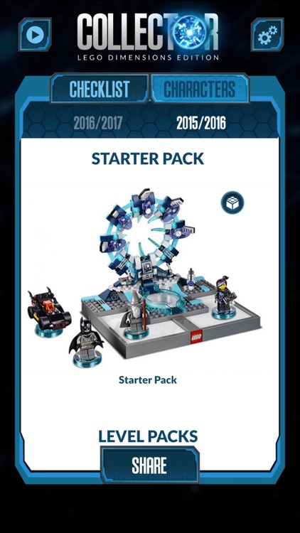 Collector - Unofficial Lego Dimensions Edition