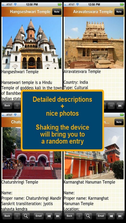 List of Hindu Temples in India