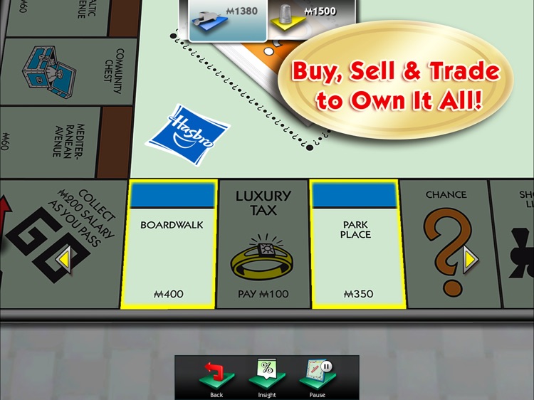 MONOPOLY for iPad screenshot-3