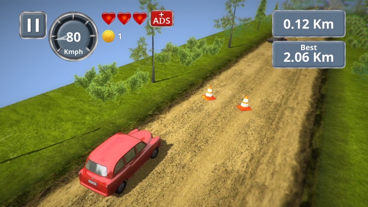Mini Retro Racing 3D