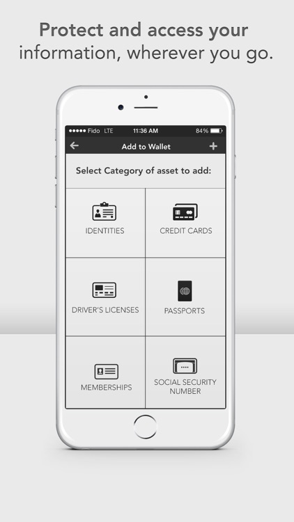 PasswordBox - Password Manager & Wallet screenshot-3