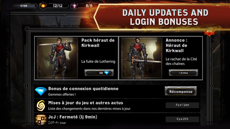 Heroes of Dragon Age screenshot-4