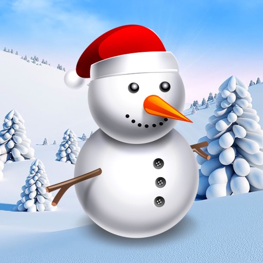 Christmas Snowman Challenge: Flip Frozen Frosty Icon