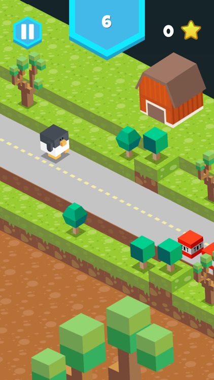 Blocky Road Runner screenshot-3