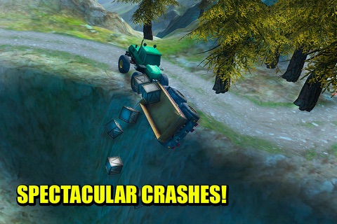 Tractor Driver 3D: Hill Offroad Full screenshot 4