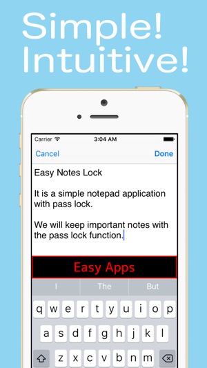 Easy Notes Lock(圖4)-速報App