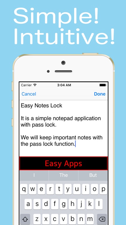 Easy Notes Lock screenshot-3