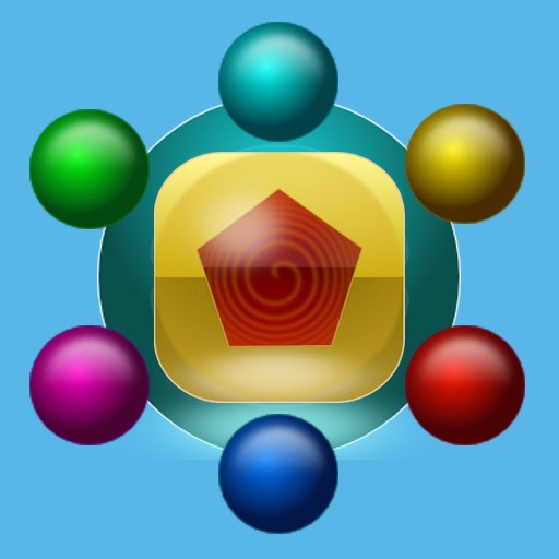 ColorBalls for iPhone Free iOS App