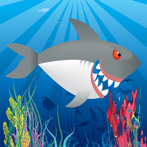 Sharky & Friends' Endless Water Flyer Game Icon