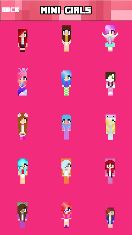 Girl Skins Free Best Girls Skin For Minecraft Pe By Phan