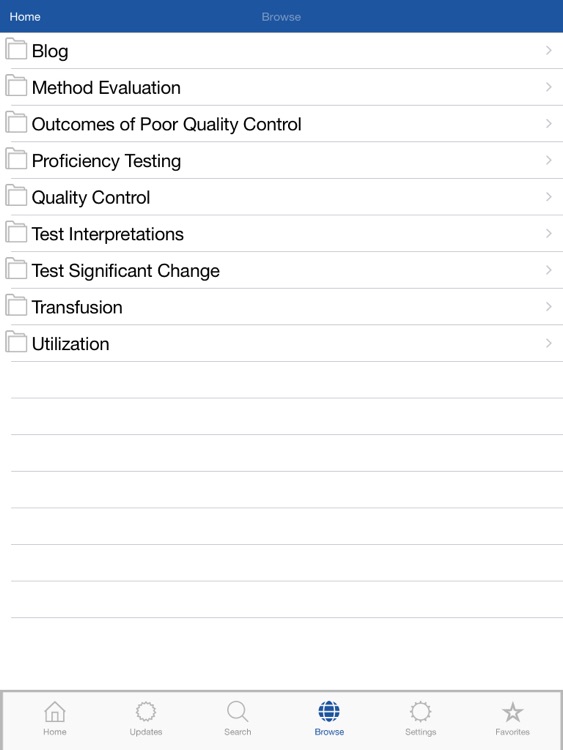 Lab Test Navigator: 800+ Lab Tests for iPad