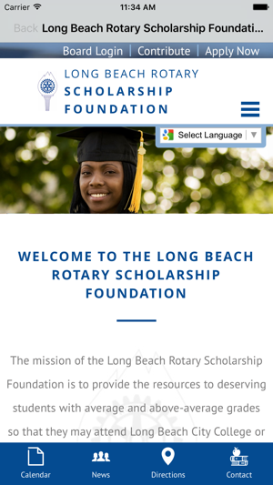 Long Beach Rotary Scholarship Foundation(圖1)-速報App