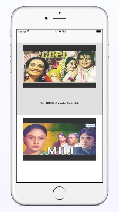 How to cancel & delete Old Hindi Movies from iphone & ipad 1