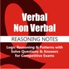 Verbal - Non Verbal Reasoning Notes - Logic Reasoning & Patterns