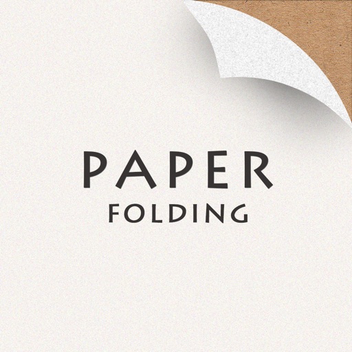 Paper Folding: puzzle games have fun with friends Icon