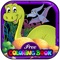 Free Color Book (dinosaur), Coloring Pages & Fun Educational Learning Games For Kids!