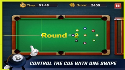 Billiards 8 Ball Plus screenshot 2