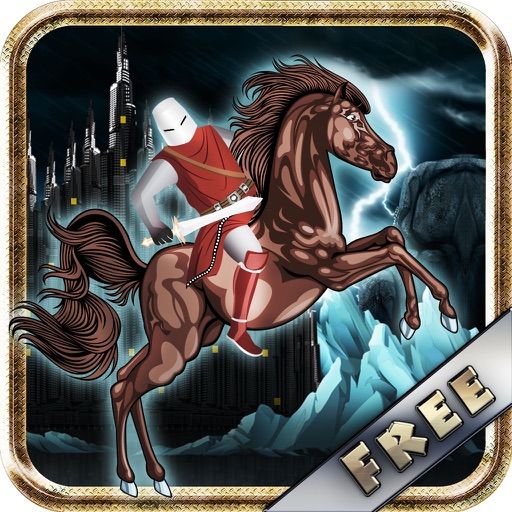 Warriors Battle Run of the Frozen Temple - Kingdom Clash Empires of Fire & Ice Wars iOS App