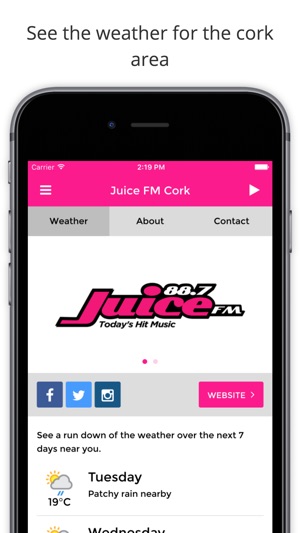 Juice FM Cork(圖2)-速報App