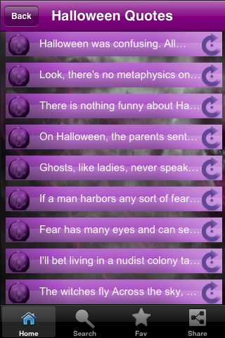 Halloween Quotes screenshot 3