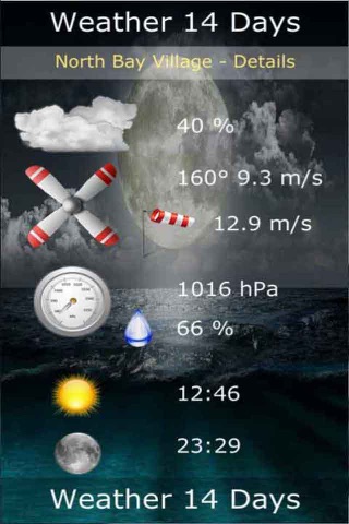 Weather Digital 14 Days screenshot 4